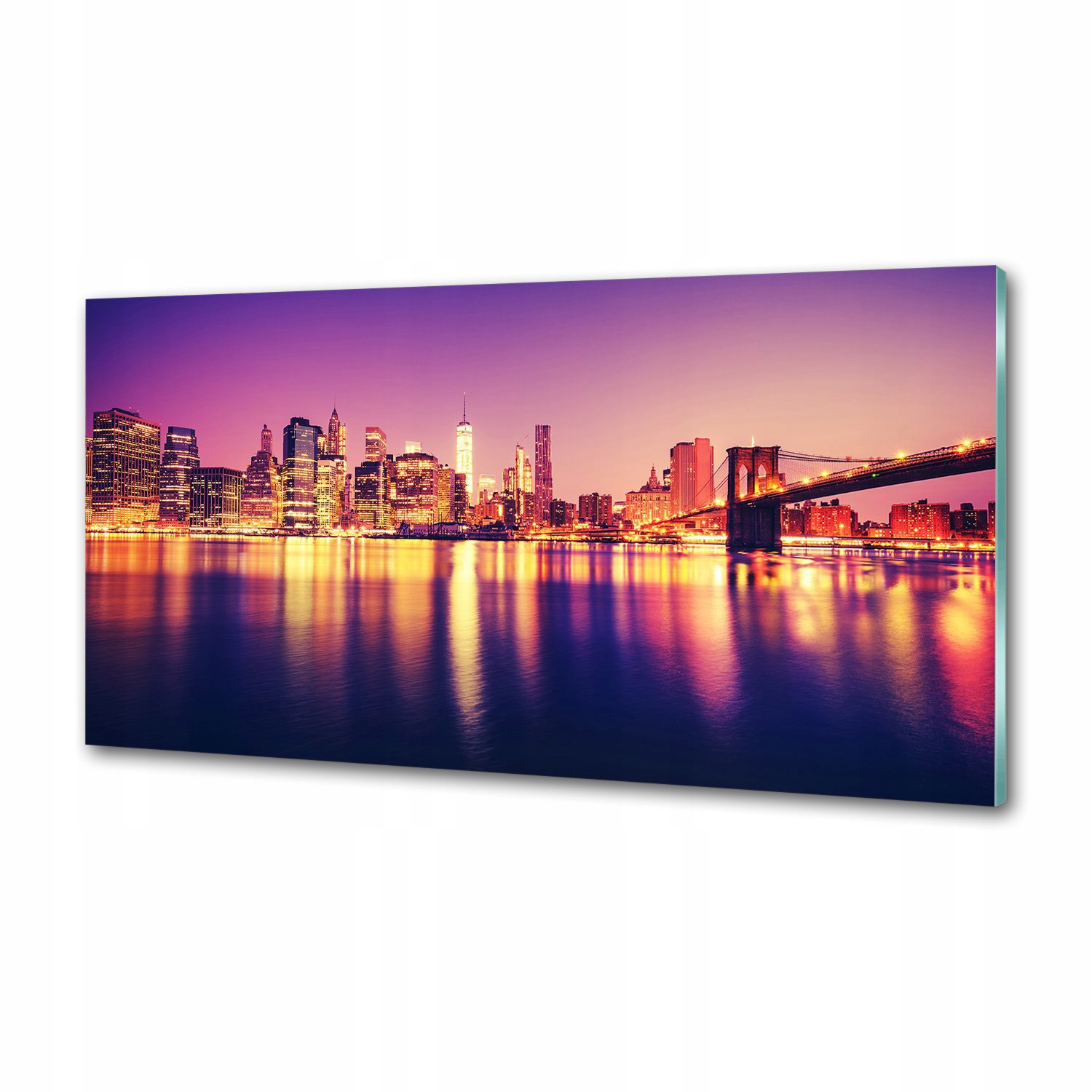 Panel lacobel Manhattan New York 100 x 50 cm Lepidlo