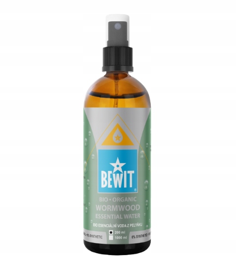 Bewit Hydrolát z pelyňku, Bio 200 ml