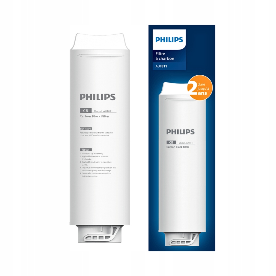 Wkład węglowy Philips AUT811/10 do filtra Philips AUT1211/10