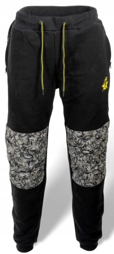 Spodnie Black Cat Jogger Black XXL Rozmiar: XX-Large (XXL)