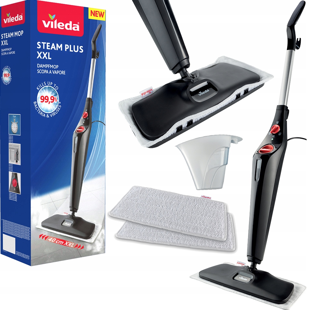 

Mop parowy Vileda Steam Plus XXL