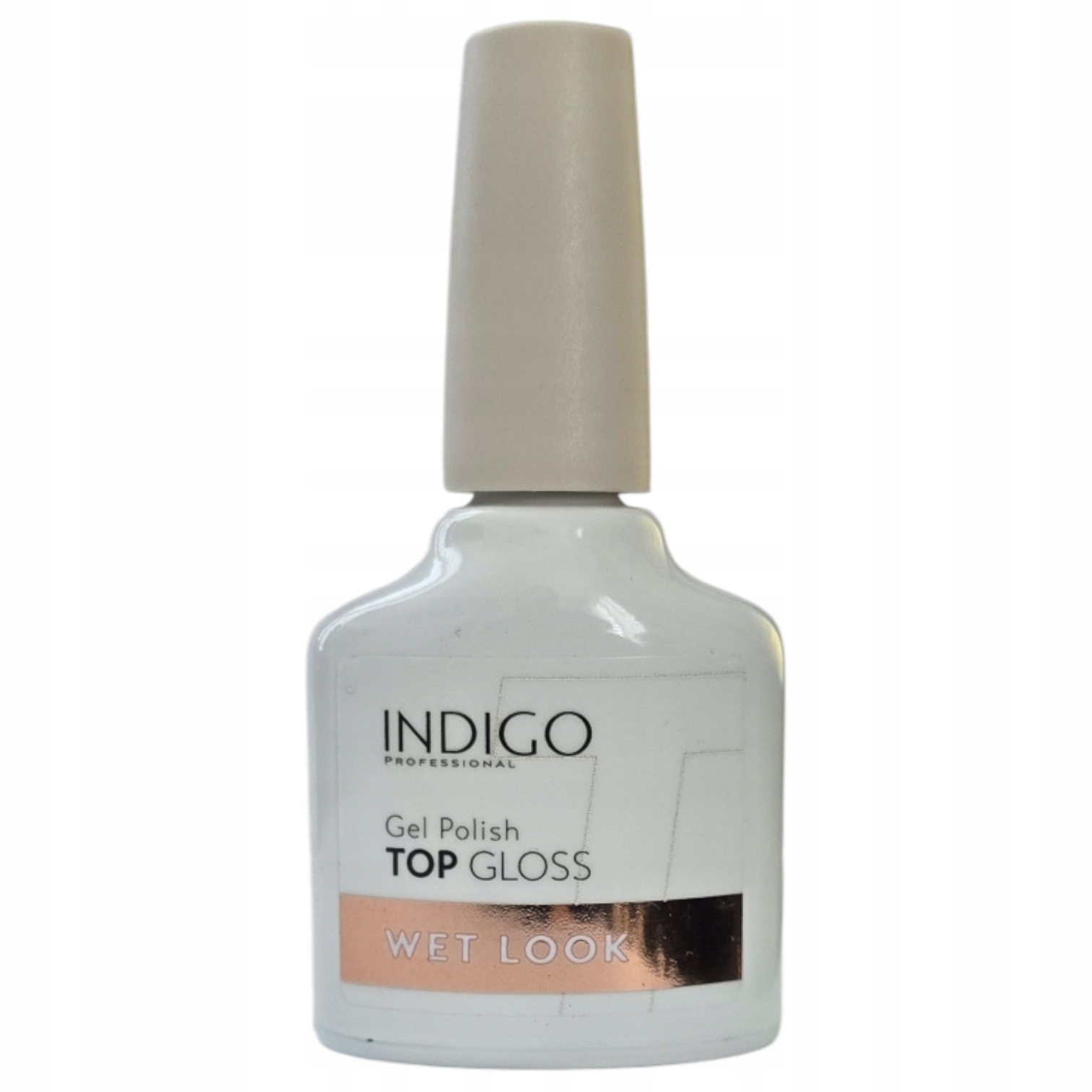 Indigo Wet Look Top Gloss 13ml top nabłyszczający do lakierów hybrydowych