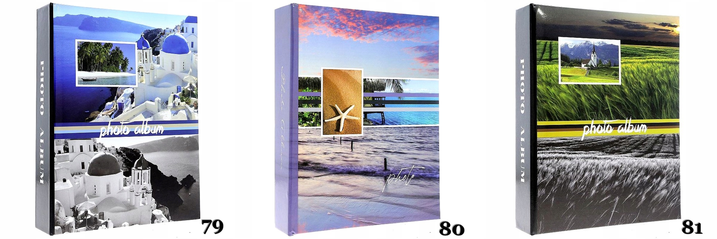 WEB2O Album Photo Grand Format - 500 Photos - 10x15 cm