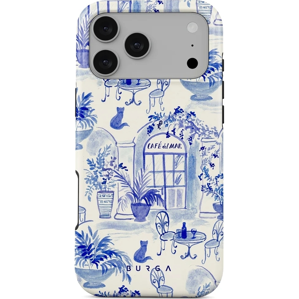 Etui modne Burga do iPhone 18 Pro Max 17 Pro Max case obudowa pokrowiec