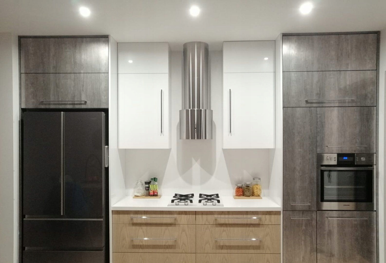 Okap wyspowy Nortberg Lorento Inox 40cm Model Lorento Inox