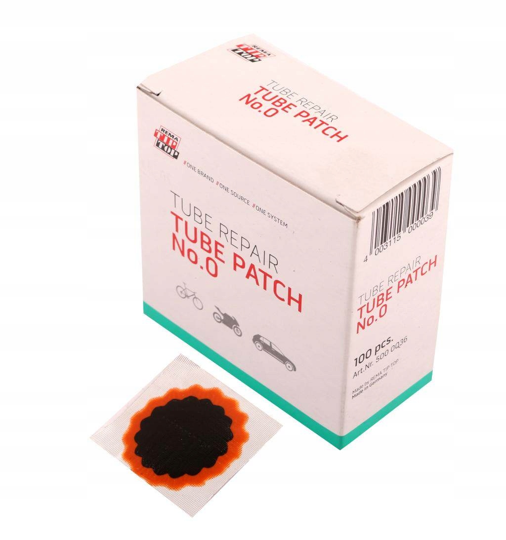 O6241-O6241 - Патч - 0 Розмір 30 Tip-Top 10 шт MotoGeneric