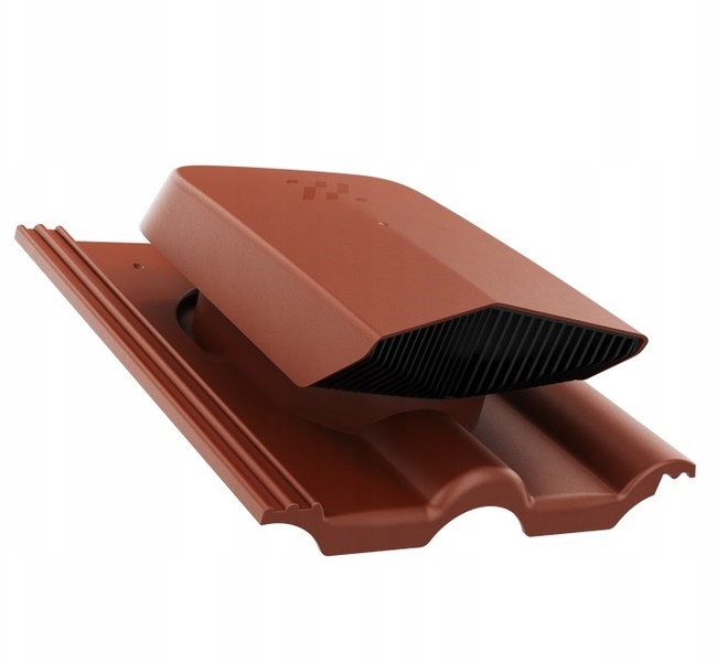 Odvětrávač Střešních Tašek Braas Románský Kaštan