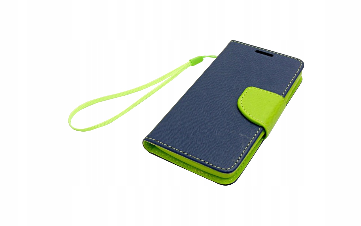 

Etui Fancy Bok do Lenovo A1000 Vibe A granatowy