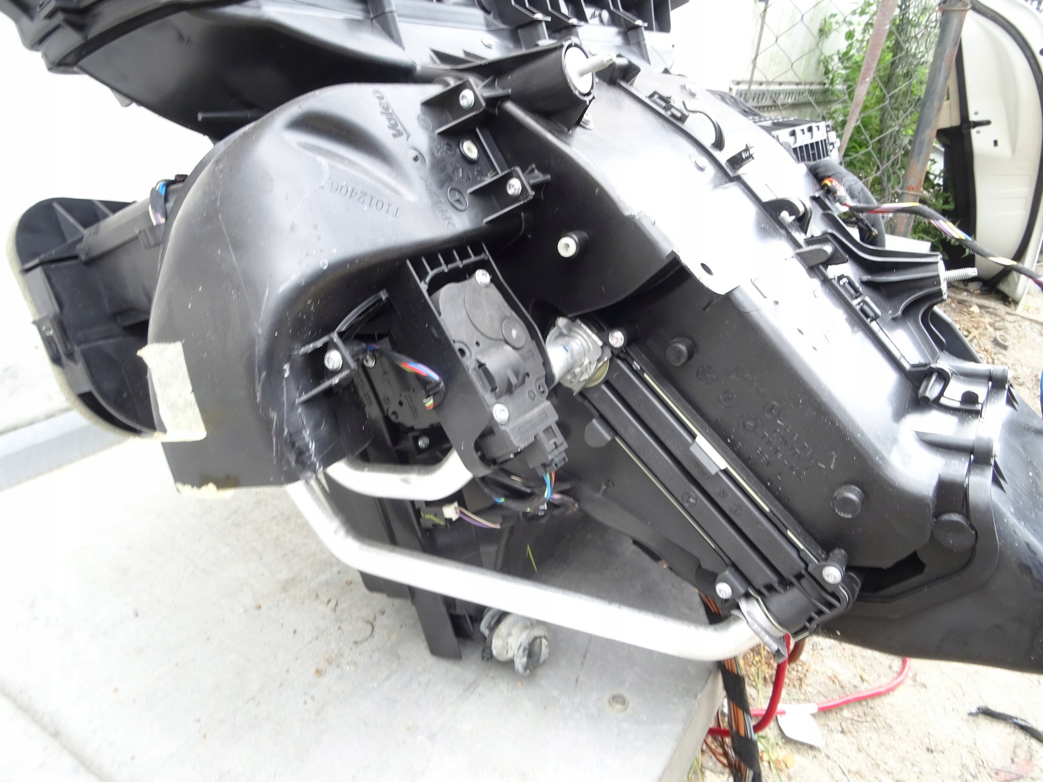 MERCEDES GLE W166 C292 heater 1668303860