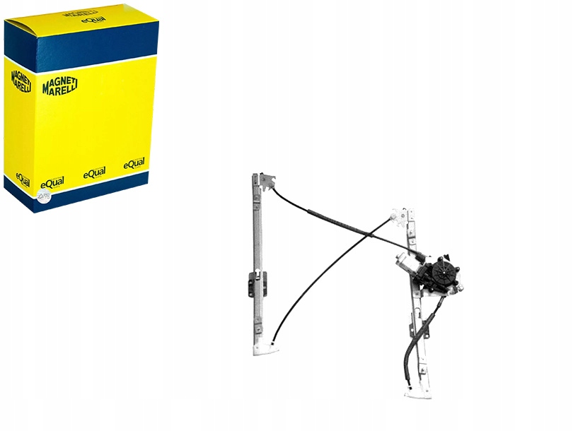 SILNIK PODNOŚNIKA SZYBY PRZÓD L BMW 3 E46 12.97-12.07 MAGNETI MARELLI