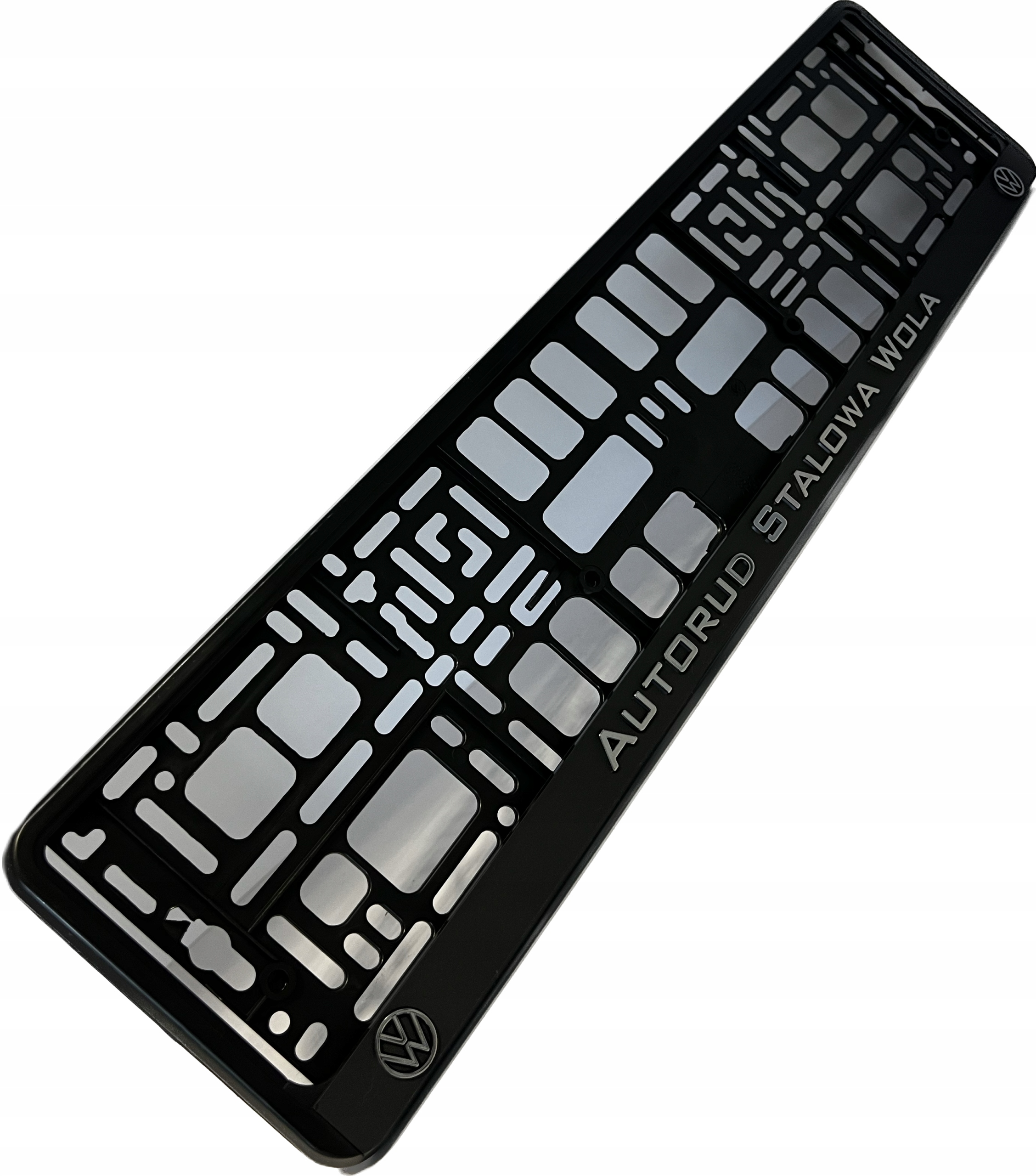 Ramka Tablicy Rejestracyjnej Vw Oe Autorud Stalowa Wola 3D