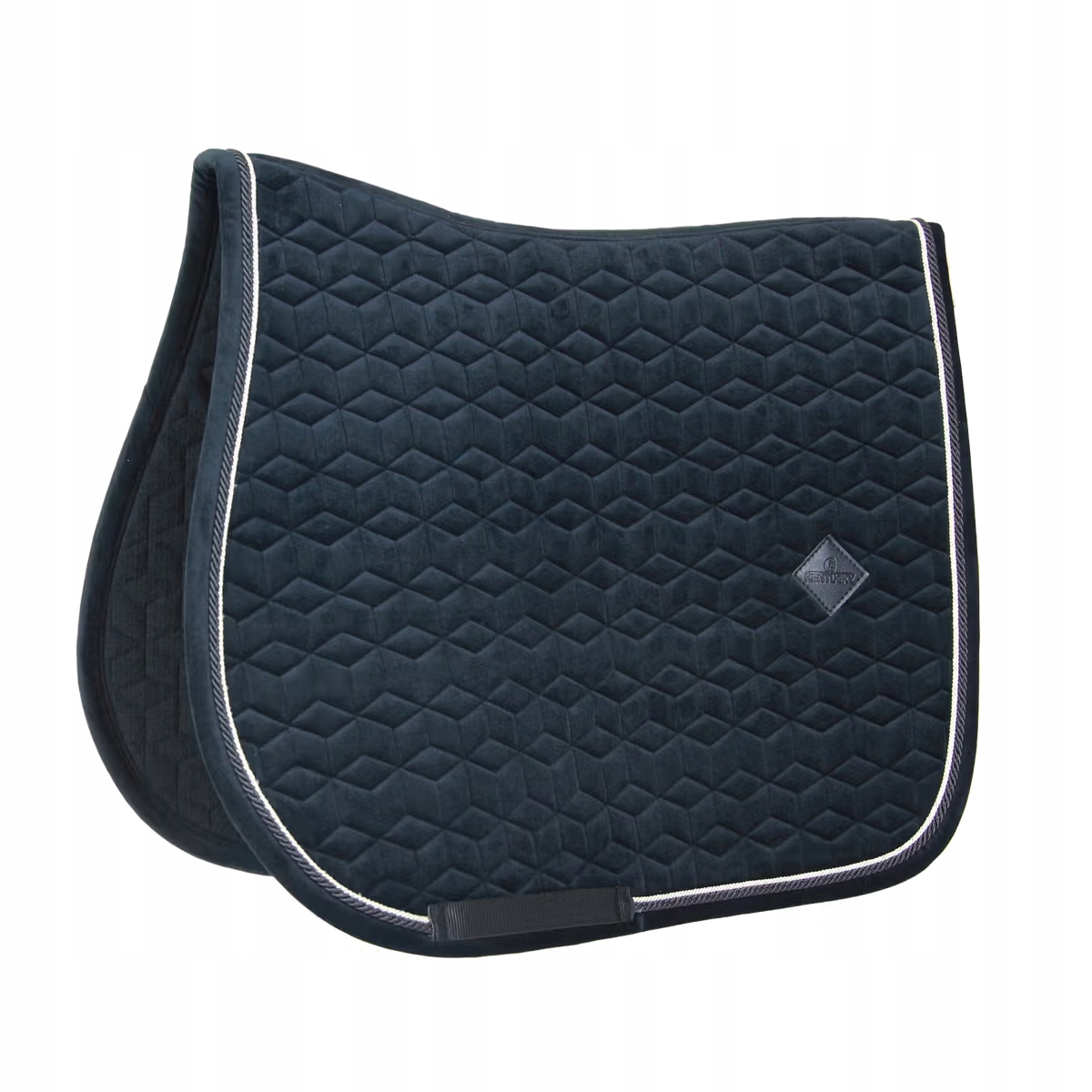 Czaprak skokowy Kentucky Basic Velvet Beżowy Full