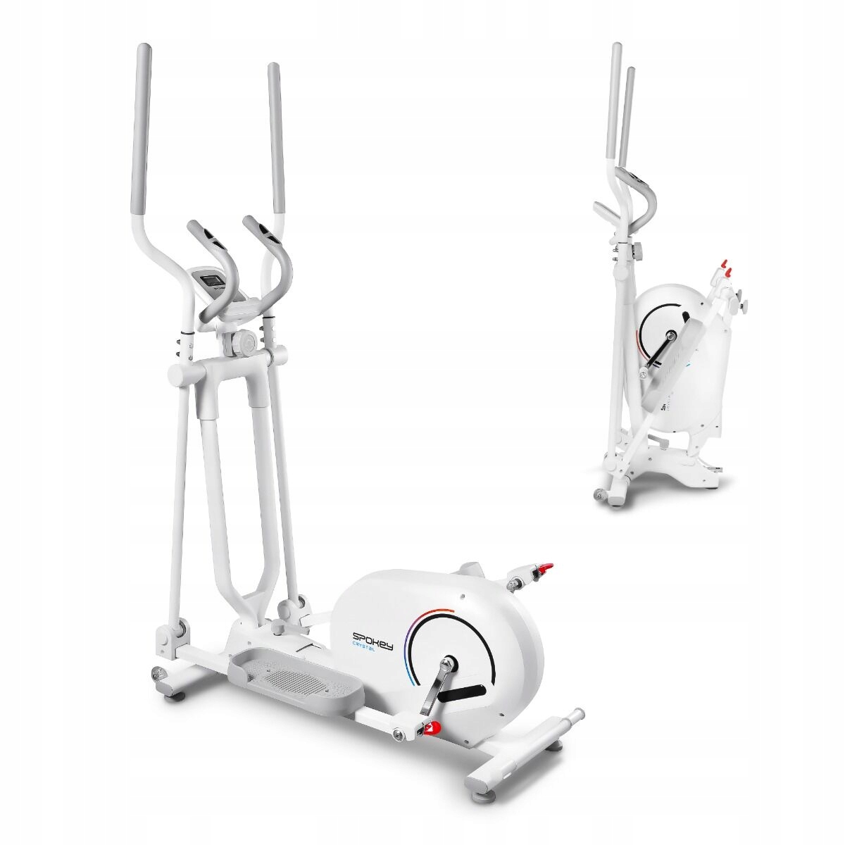 Orbitrek Trenażer eliptyczny magnetyczny Składany 8-stopniowy Spokey