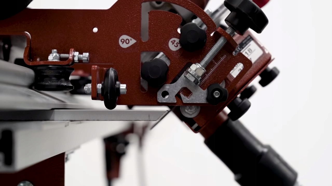 RAIMONDI ZESTAW PRZECINARKA + WÓZEK POWER RAIZOR Maksymalna długość cięcia 3320 mm