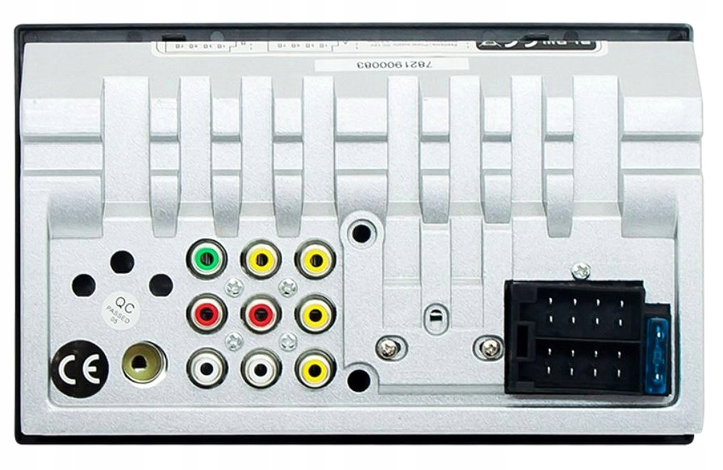 RADIO SAMOCHODOWE BLOW 2DIN 7 SD USB MP5 MP3 RDS Weight with packaging 1 kg