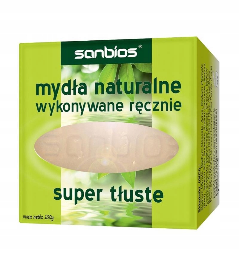 

Naturalne mydło Super Tłuste z olejami Nawilżające