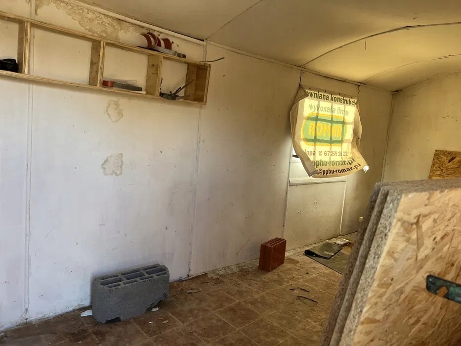 Kontener Biurowy , Pawilon , Socjalny, Barak budowlany Poznań Kod producenta barak