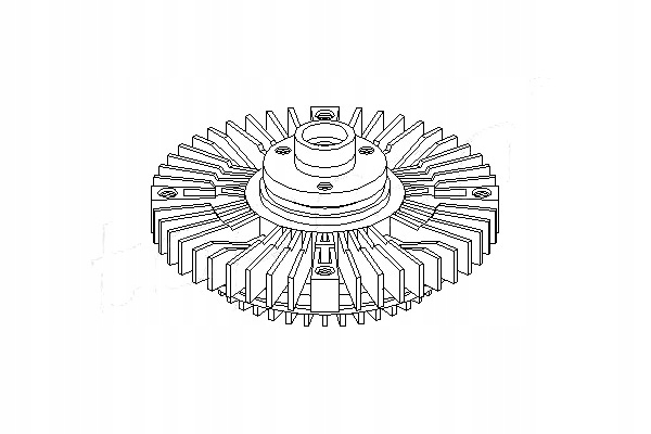 Topran Viskóza Spojka Audi A4 1.8 T Quattro (8D2