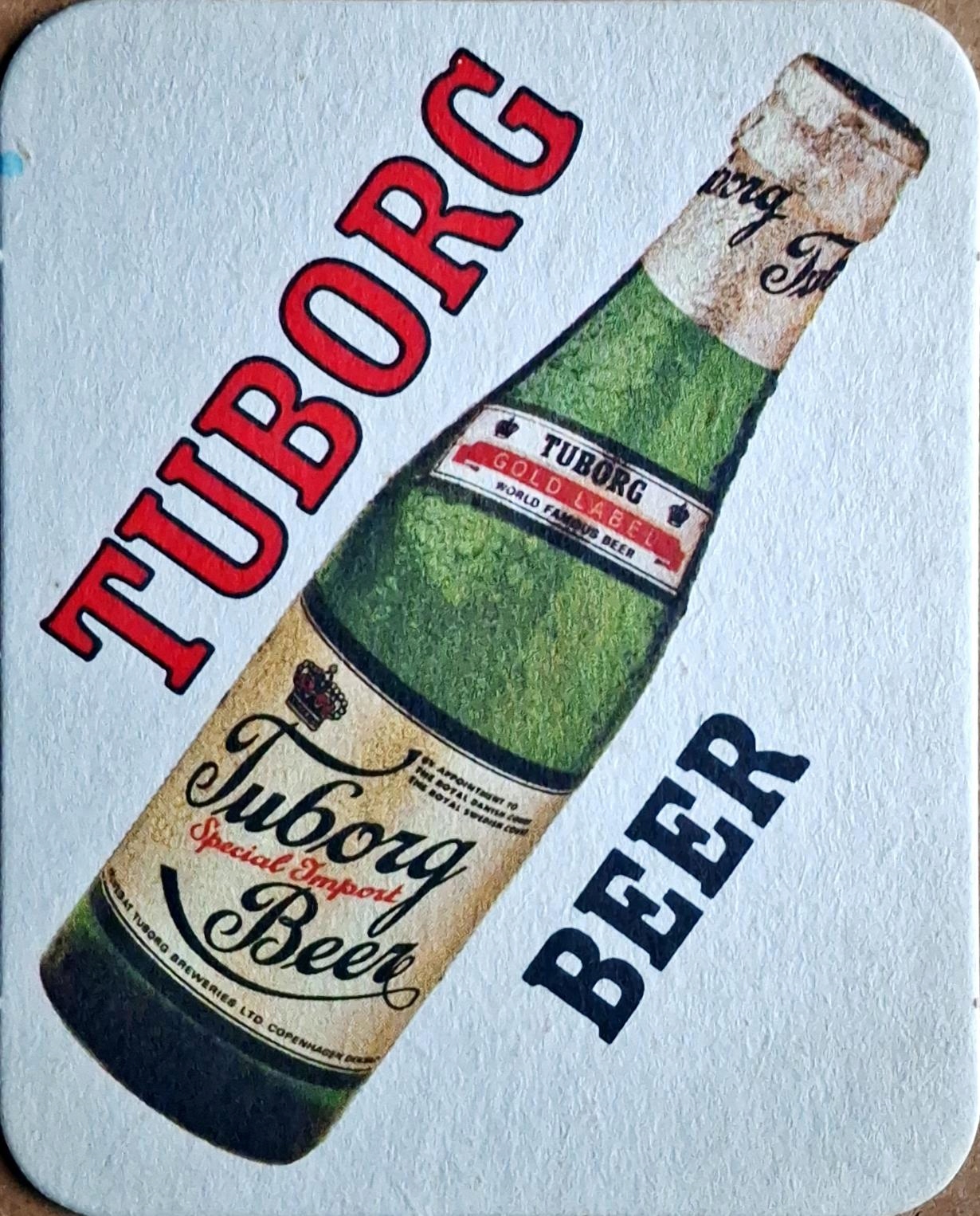 TUBORG - STARA PODSTAWKA