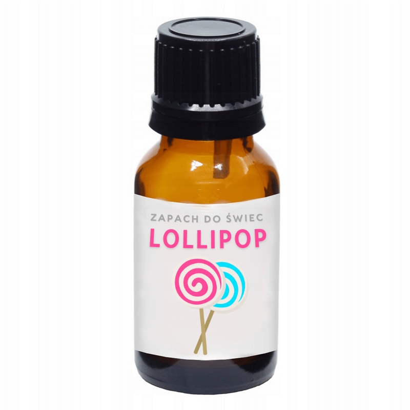 

Zapach do świec parafin wosk olejek 10ml Lollipop