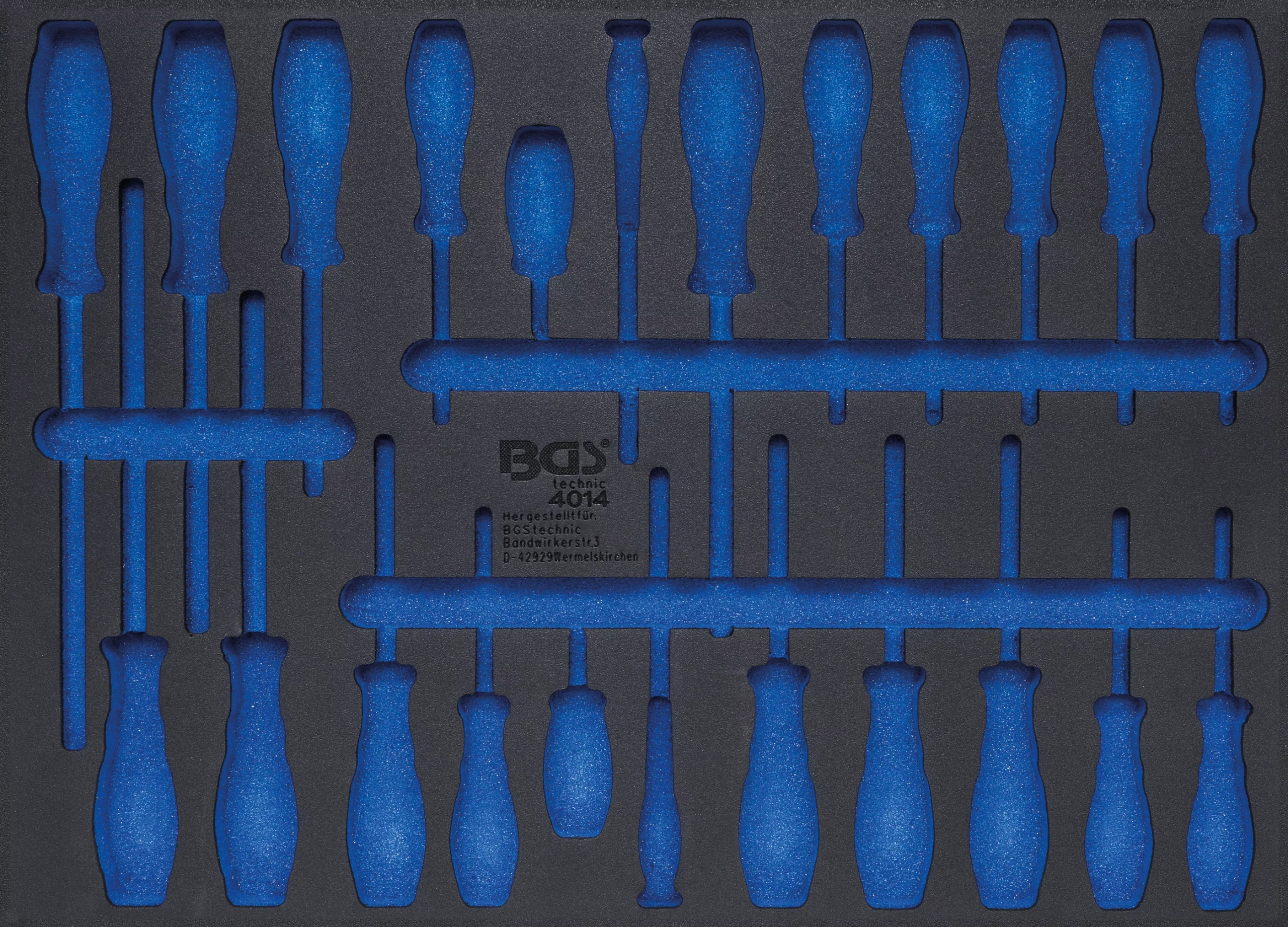 Vložka do zásuvky 3/3 prázdná pro Bgs 4014, Bgs 4014-5