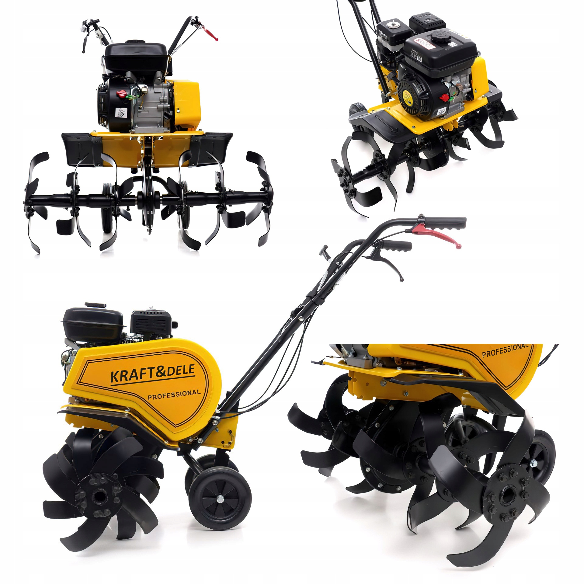 Kultivátor 162 CC Kultivátor pôdy 10 Km 100 cm 3000 Rpm 6 nožov