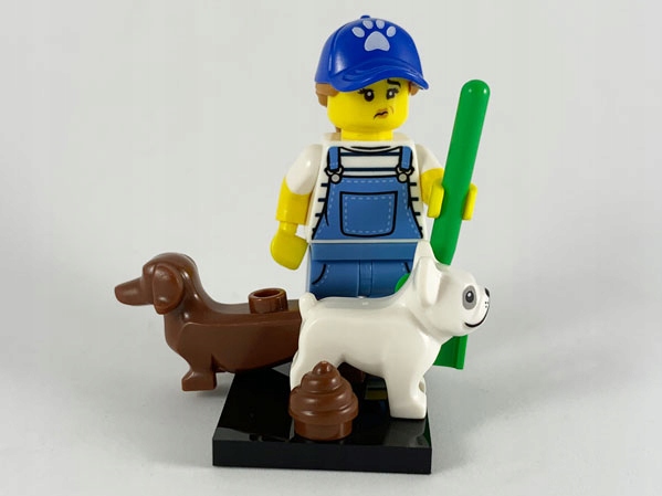 Lego col350 série 19 col19-9 Dog Sitter Nový sáček Péče o psy Unikát