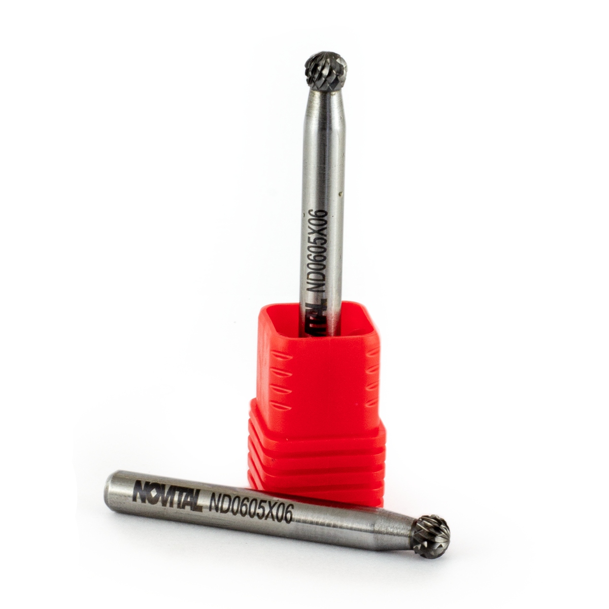 

Pilnik obrotowy kulisty Nd 0605X06