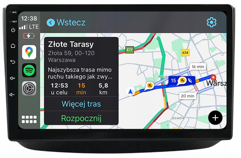 Mercedes Vito Viano W639 Android Carplay Rádio Navigace 8GB/128GB Dsp