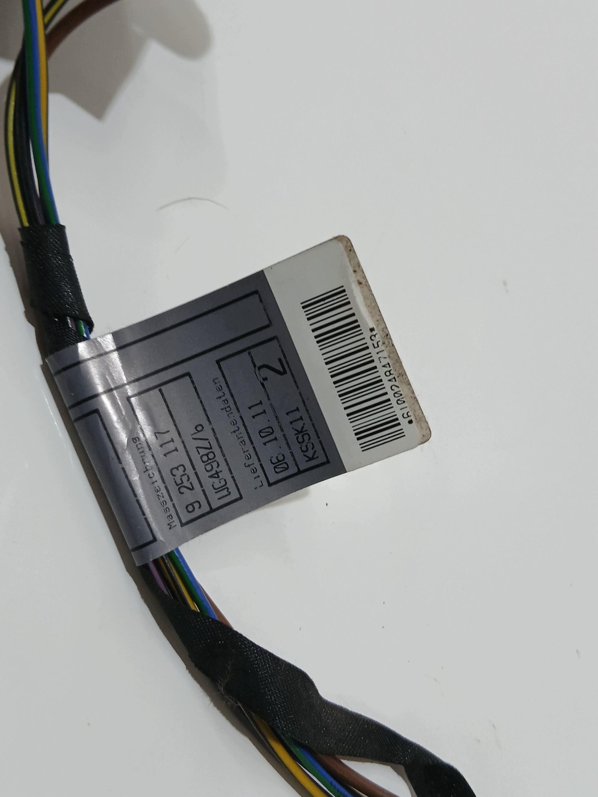 KOSTKA Leuchte hinten BMW X1 E84