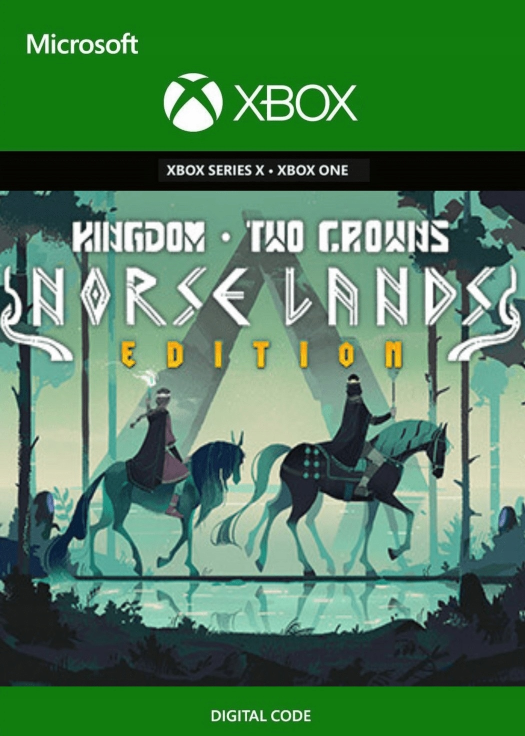 Kingdom Two Crowns Norse Lands Xbox One/x/s Klucz