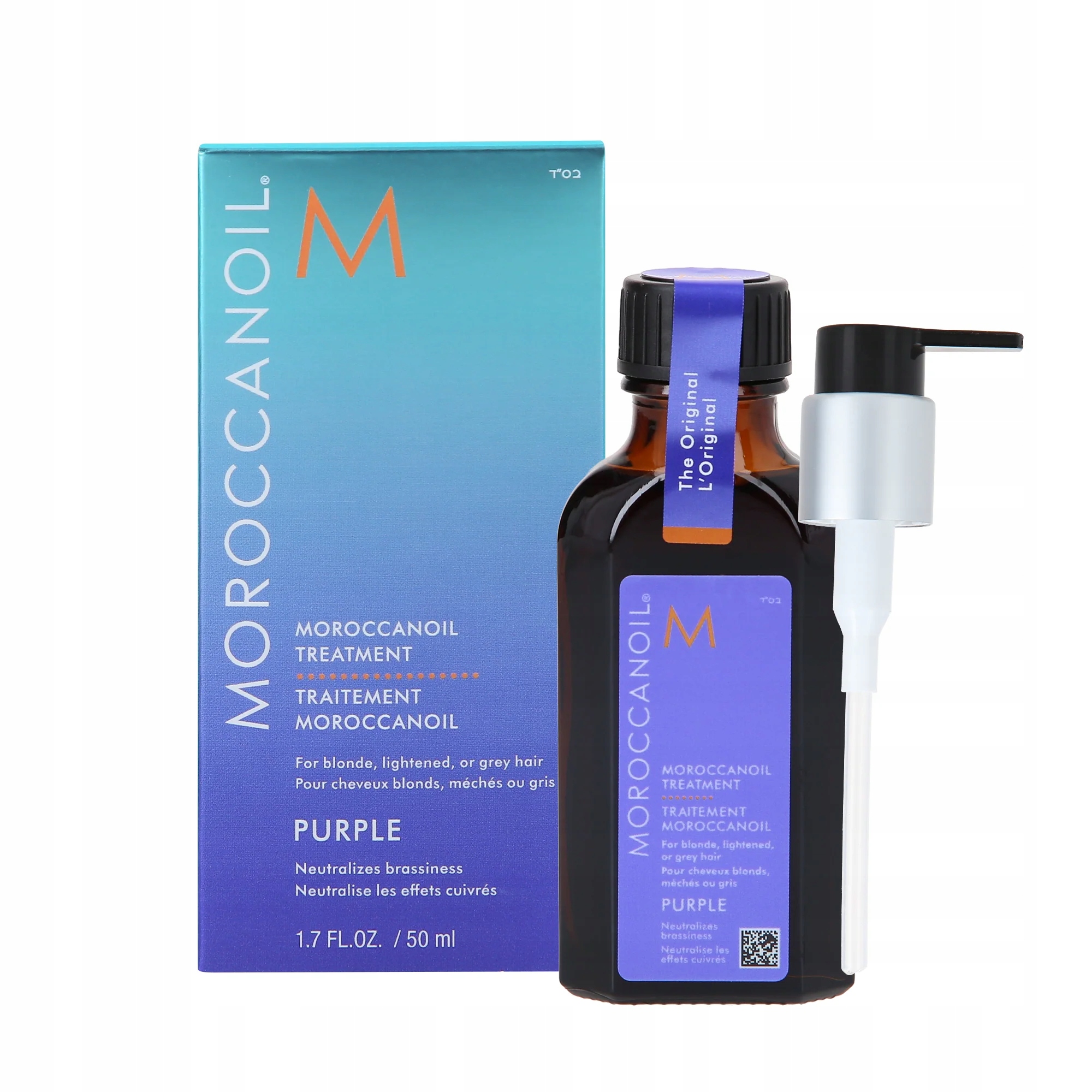 Moroccanoil Purple Treatment tónovací olej 50 ml