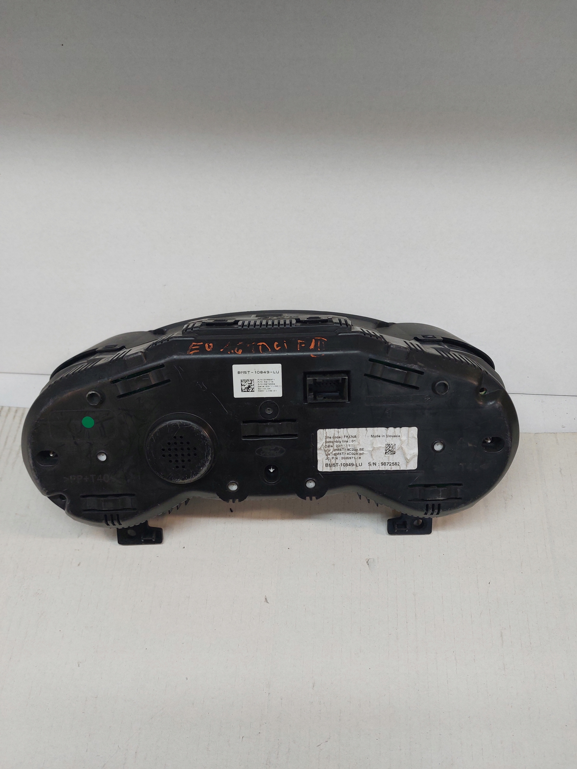 dials dials FORD FOCUS MK3 1.6 TDCI EUROPA