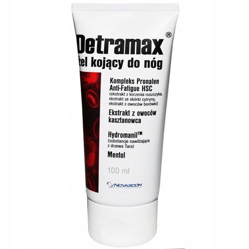 

Detramax Żel kojący do nóg 100 ml