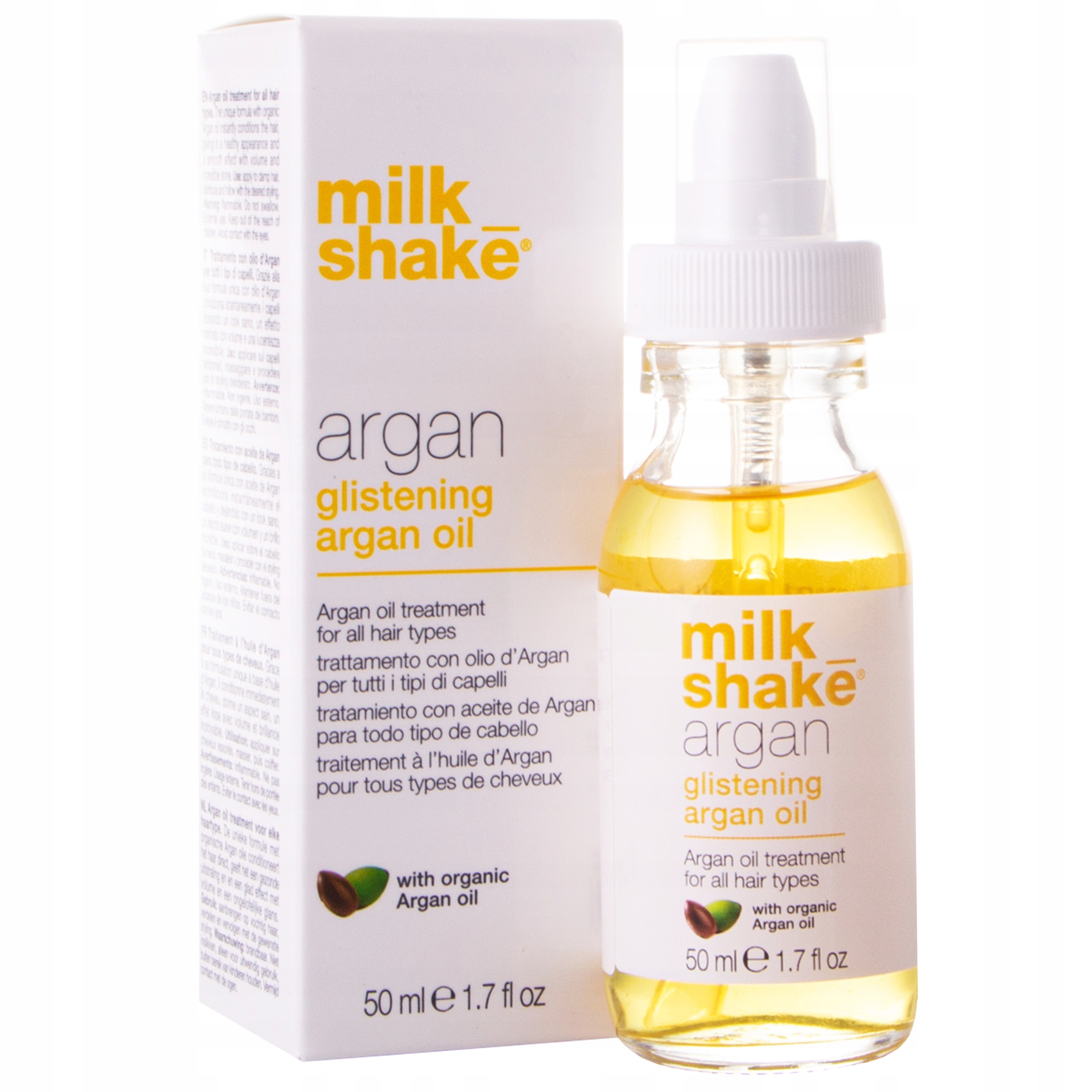 

Milk shake olejek arganowy nawilżający włosy 50ml