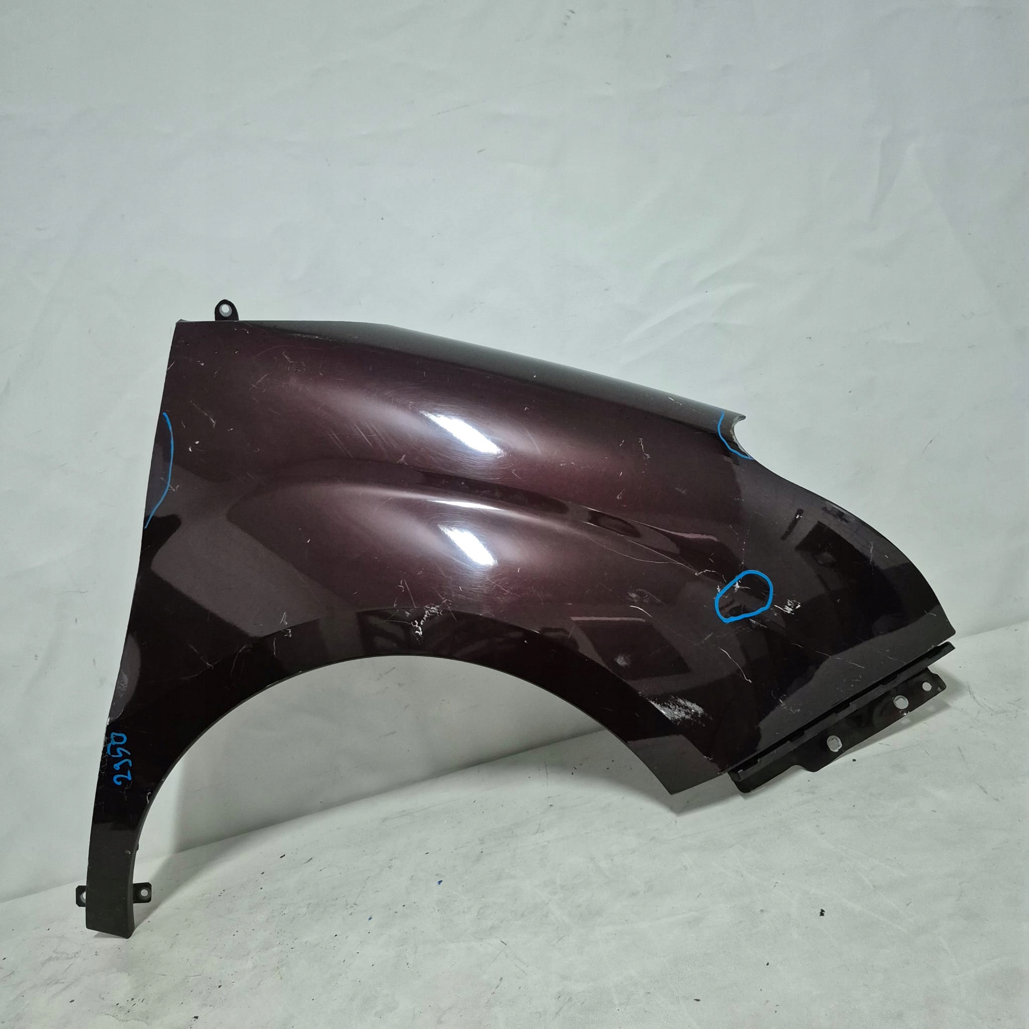 FIAT DOBLO OPEL COMBO 08- right fender front front