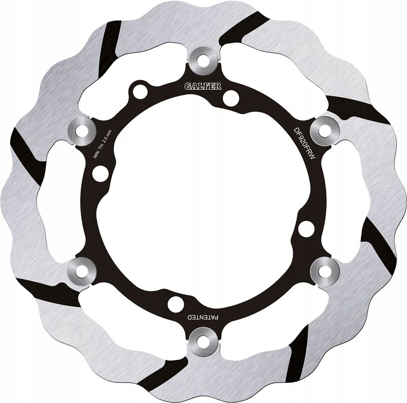 Brzdový Kotúč Galfer Wave 260 MM Sherco Se 250 Sef 300 Se-r 250