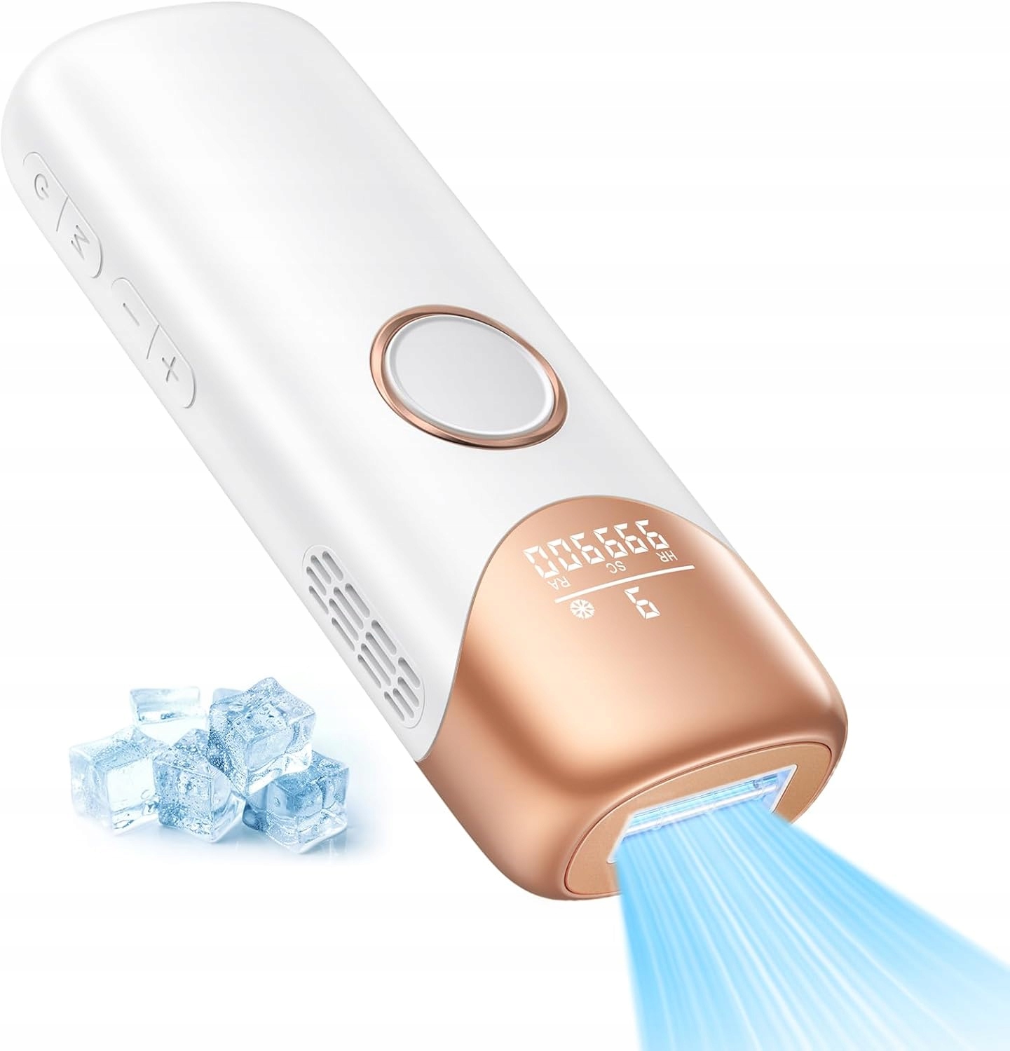 Ipl epilátor s chlazením, bezbolestné zařízení pro epilaci