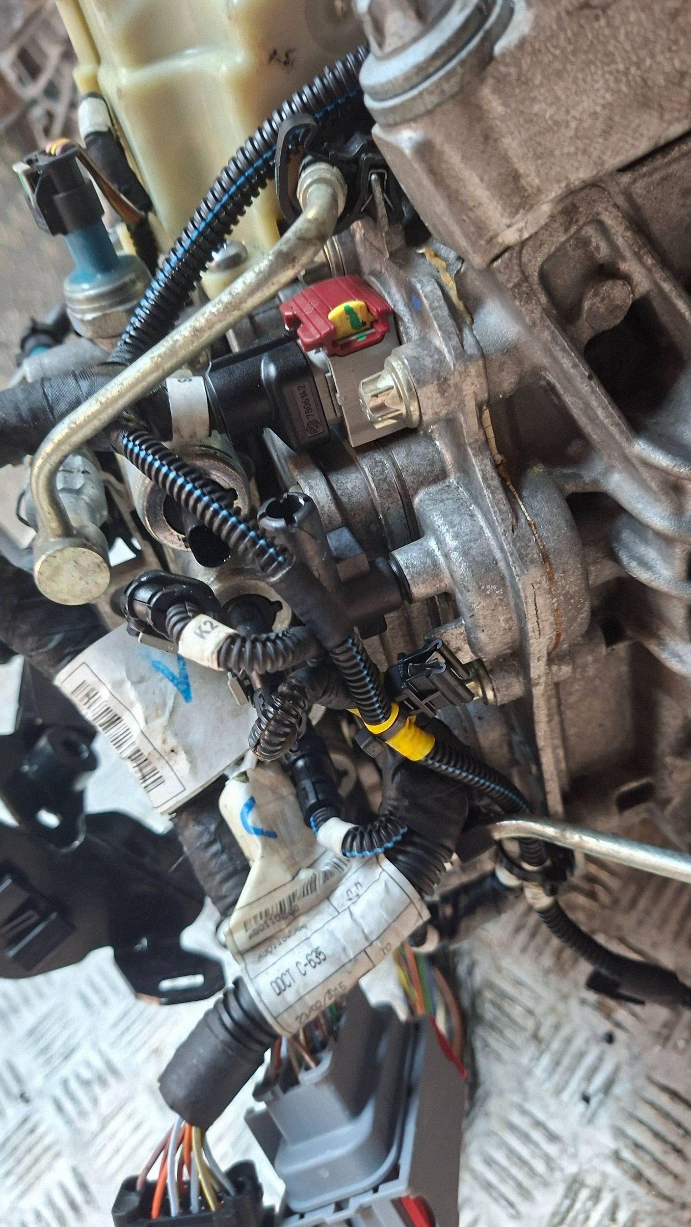 gearbox, automatic C63363544 FIAT 500X 1.3 TURBO 2018