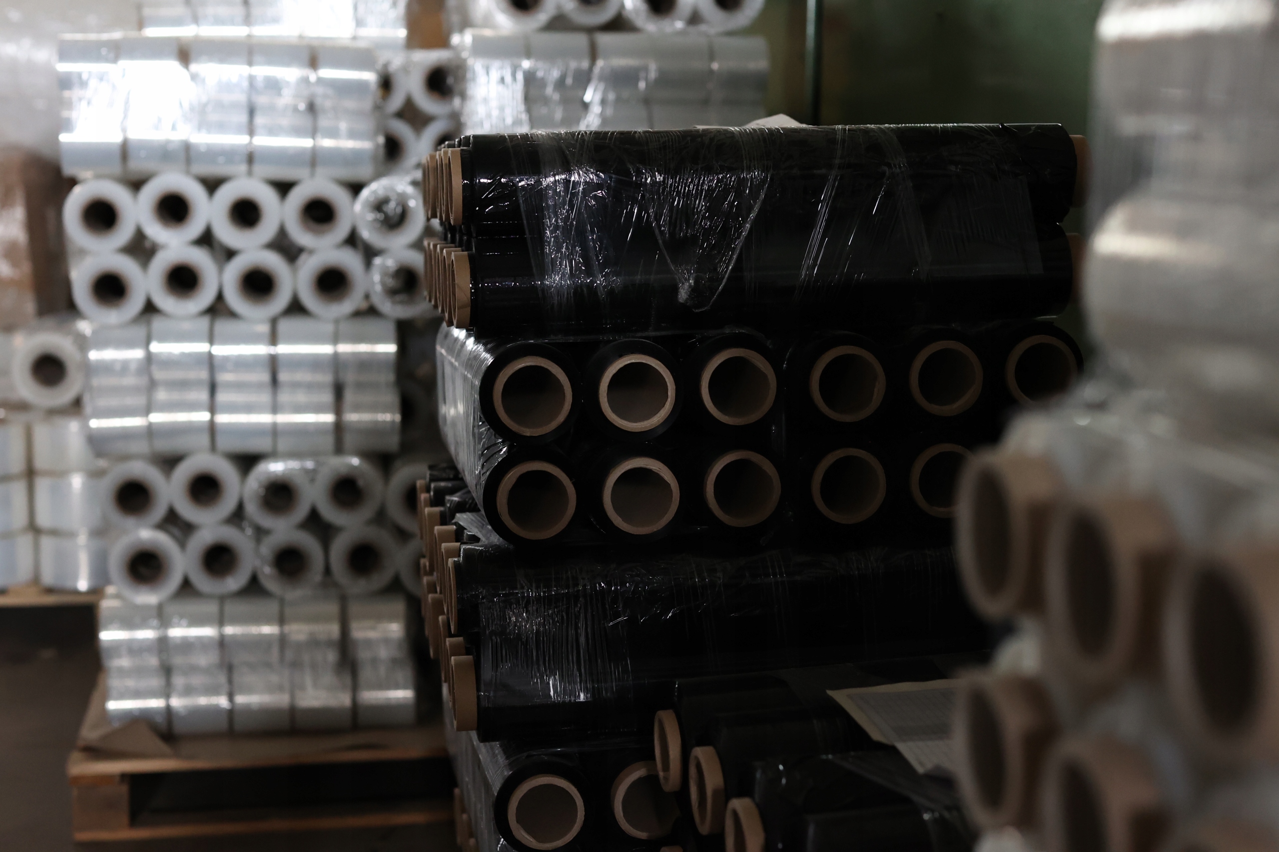 FOLIA STRECZ STRETCH 16,6cm TRANSPARENTNA MINI-RAP BEZBARWNA Marka Rywal