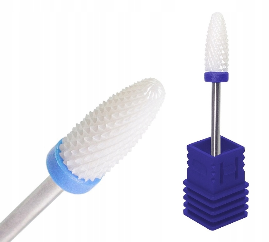 

Frez Ceramiczny Do Hybryd Żelu Średni Stożek M06