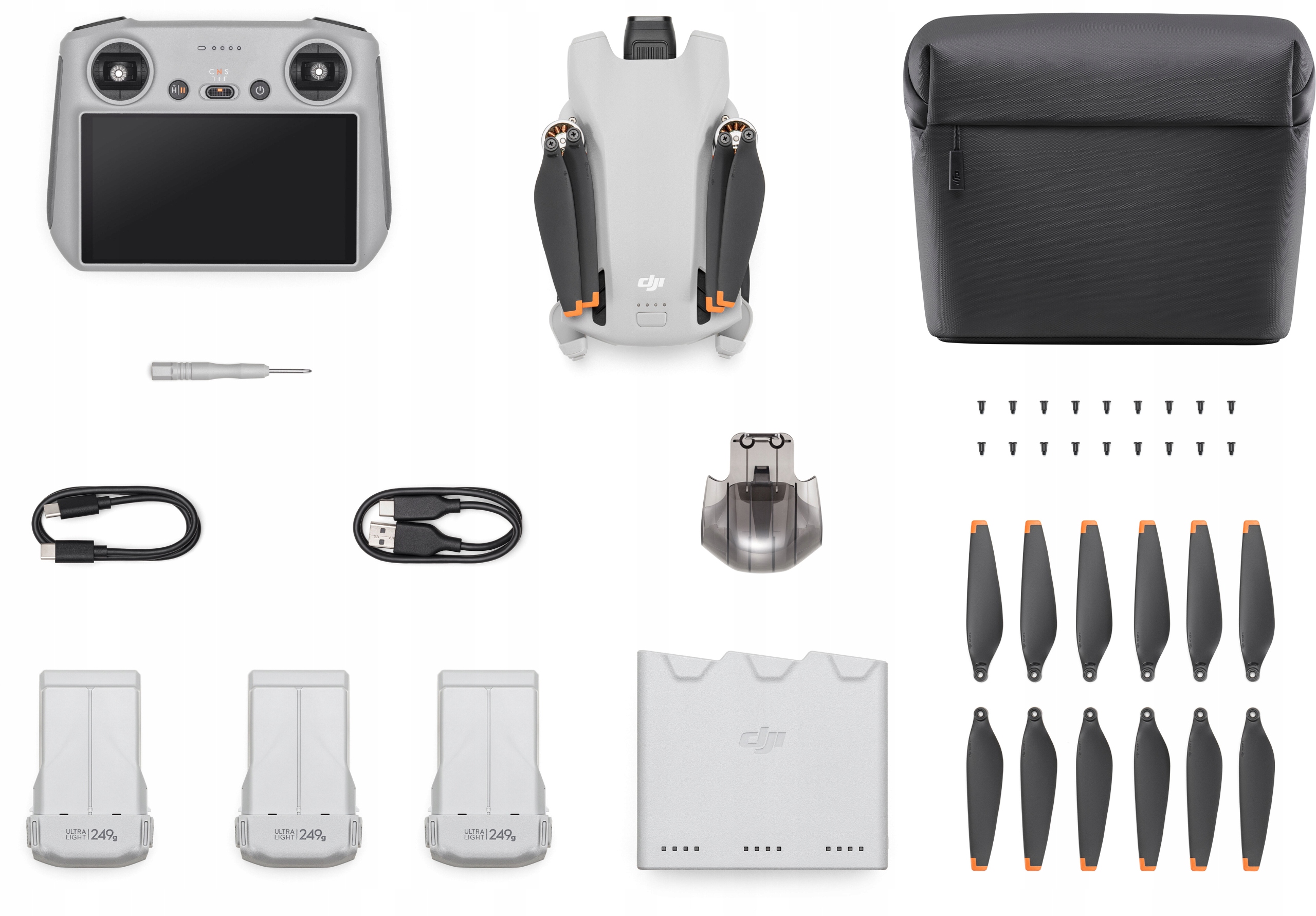 新品未開封即納 DJI MINI 2 Fly More Combo Dji Mini 2 Fly More Combo Używany - Niska cena na Allegro