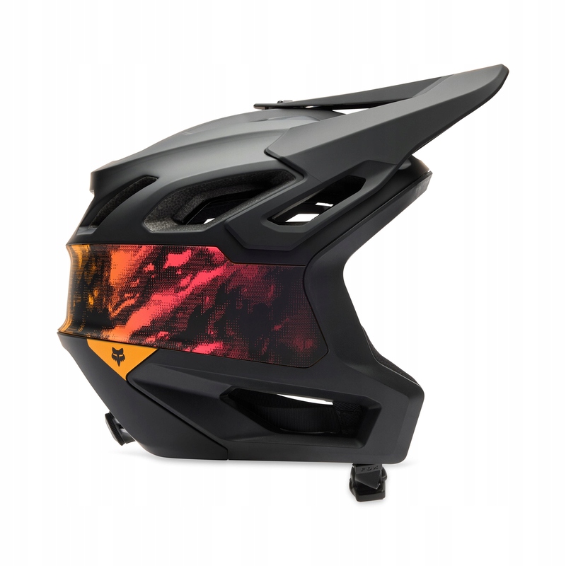 Cyklistická Přilba Fox Dropframe Pro Kairos Black L