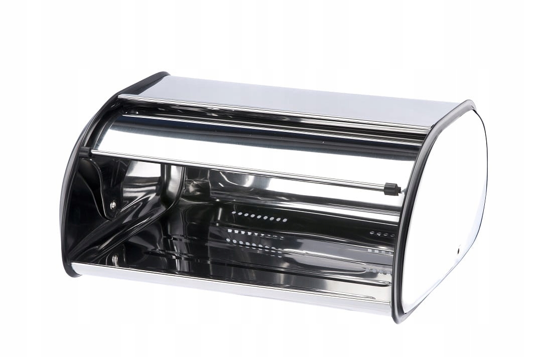 Chlebak stalowy nierdzewny pojemnik pieczywo mały Stan opakowania oryginalne