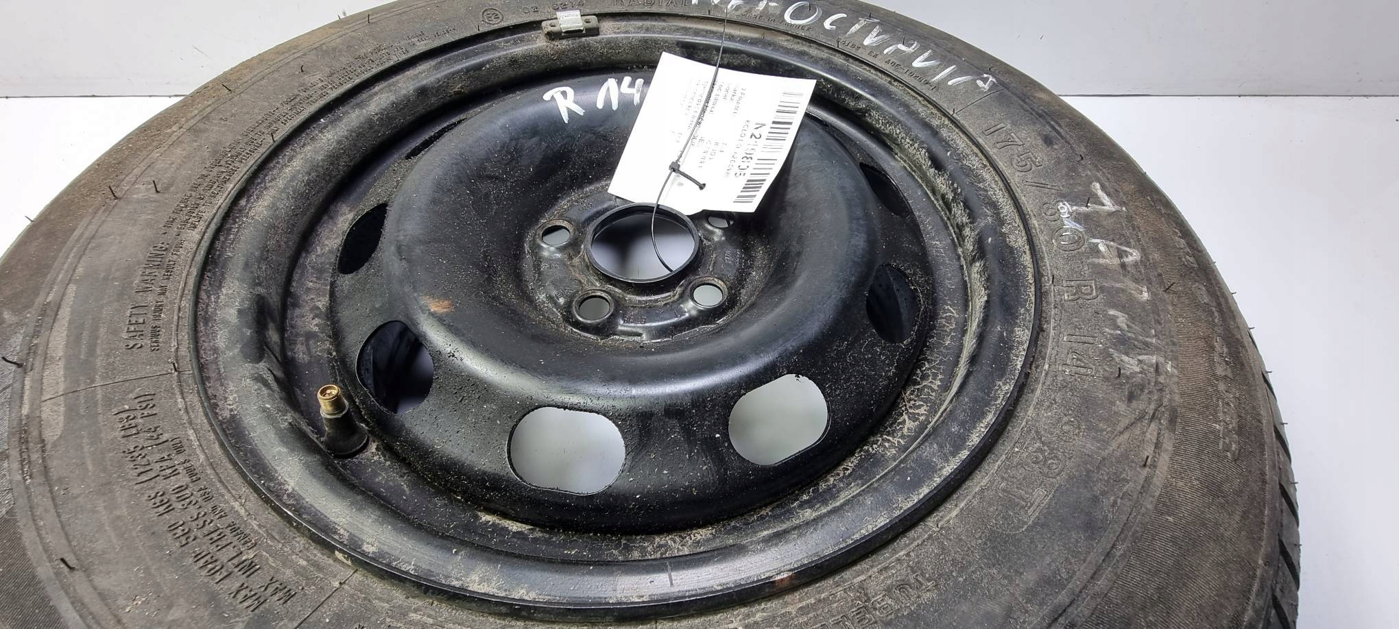 wheel spare 14 175/80 SKODA OCTAVIA and