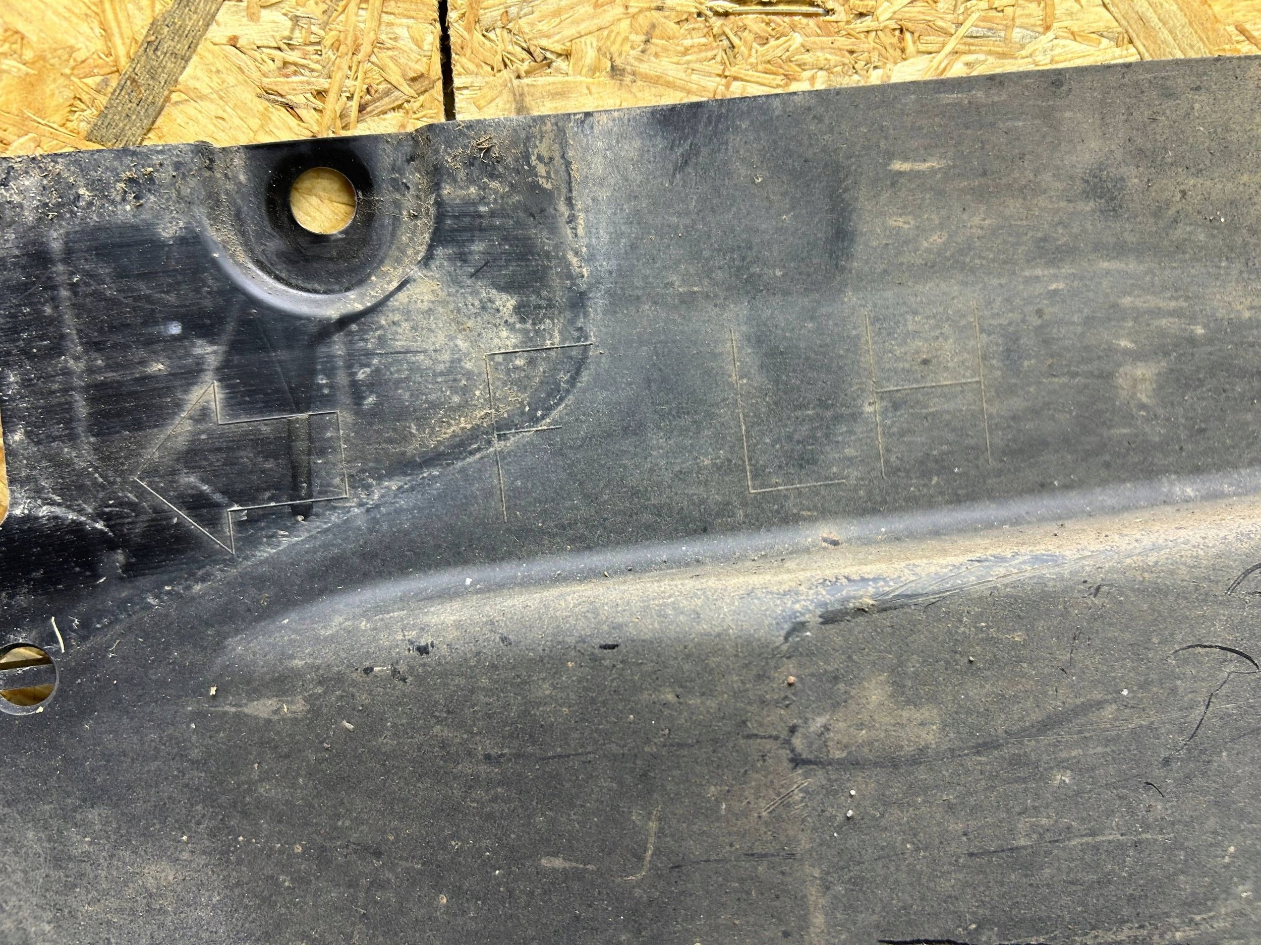 cover chassis left Mazda 6 GJ 2016 GHP956371