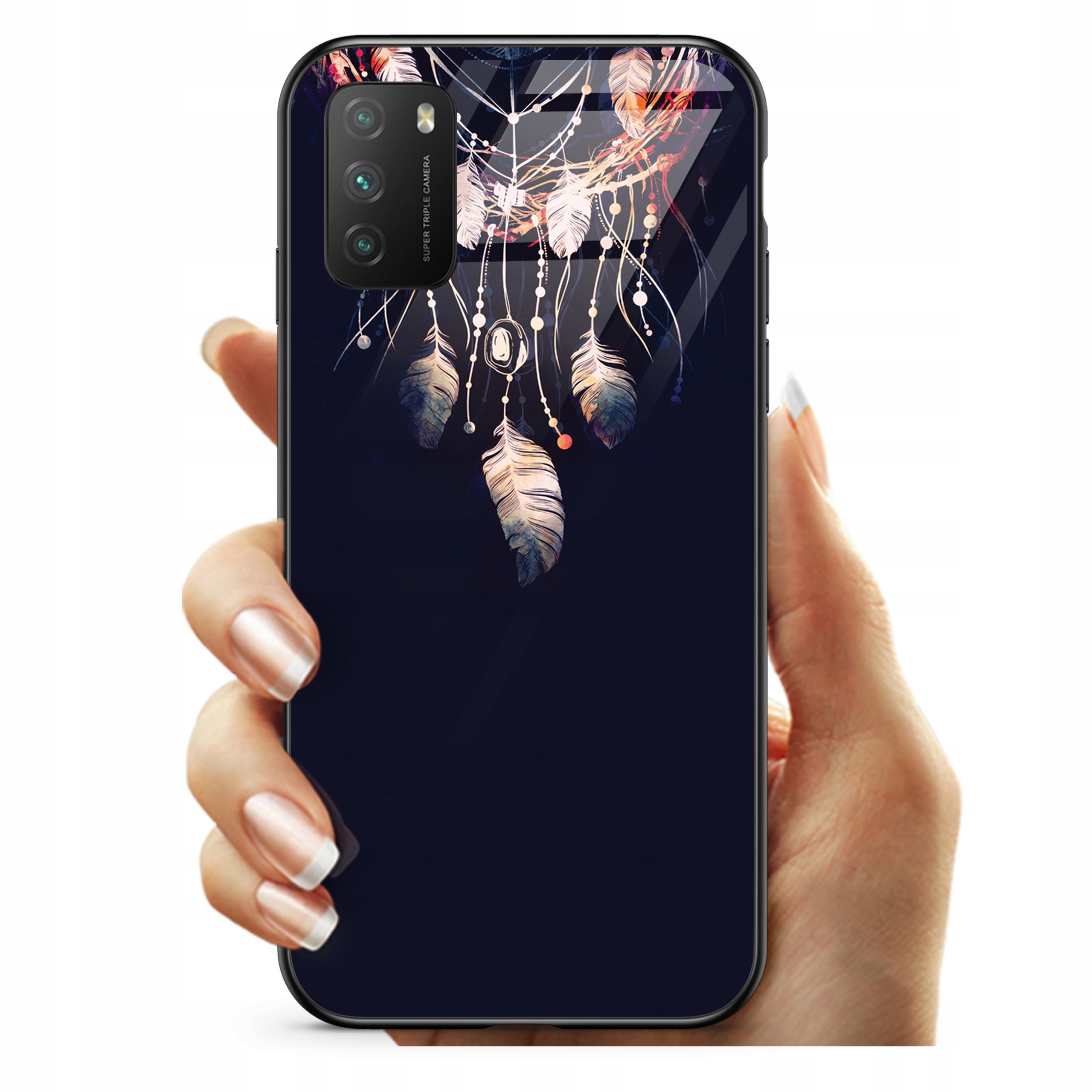 

Etui Szklane do Oppo A16 A16S A54S Szkło