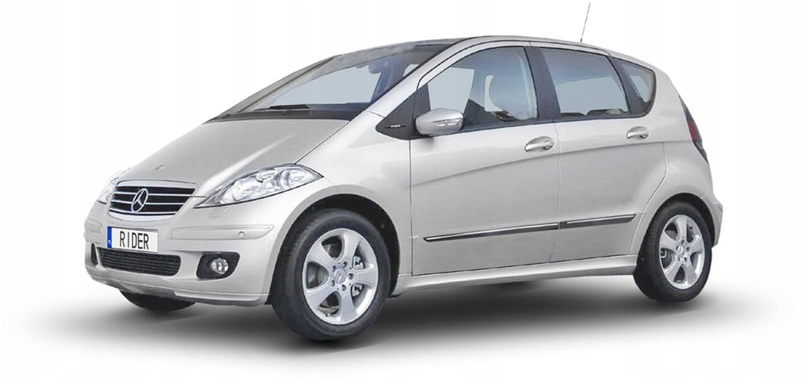Bočné lišty dverí Mercedes A-Klasse W169 2004-2012