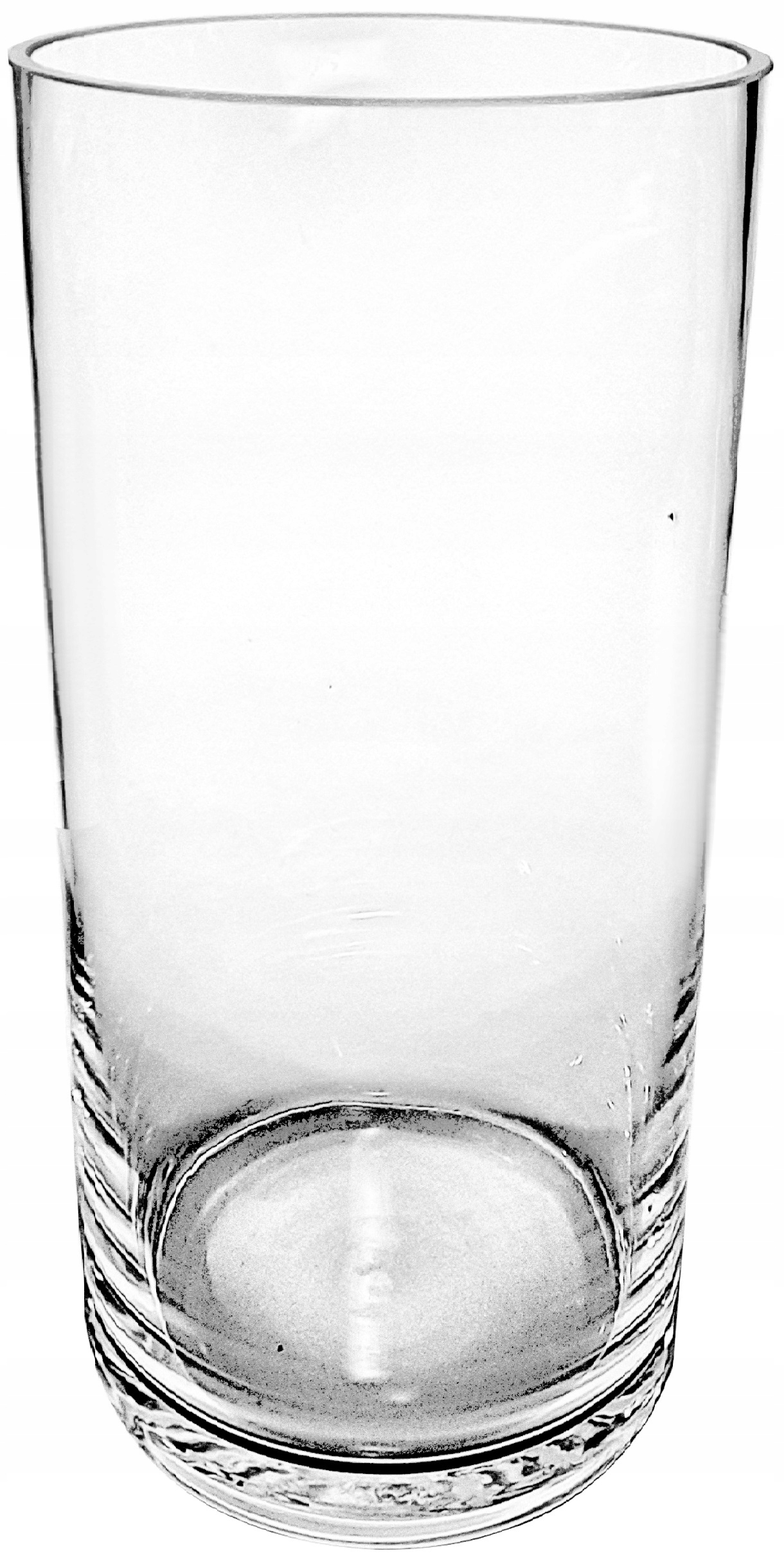 

Wazon szklany Cylinder Wysoki i Szeroki extra Tuba