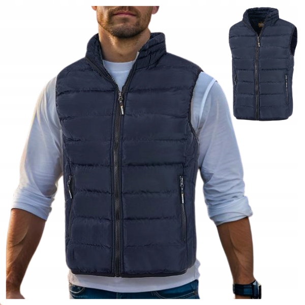 Bezrękawnik roboczy ocieplany męski Kamizelka Ocieplana męska robocza r 3XL